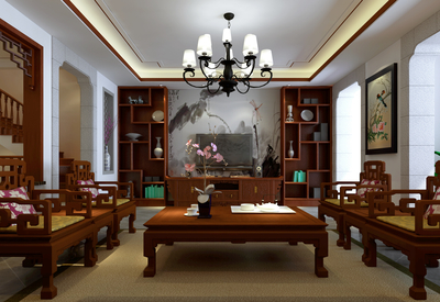 鄭州中牟建業(yè)春天里別墅大宅裝修設計效果圖_房產_網