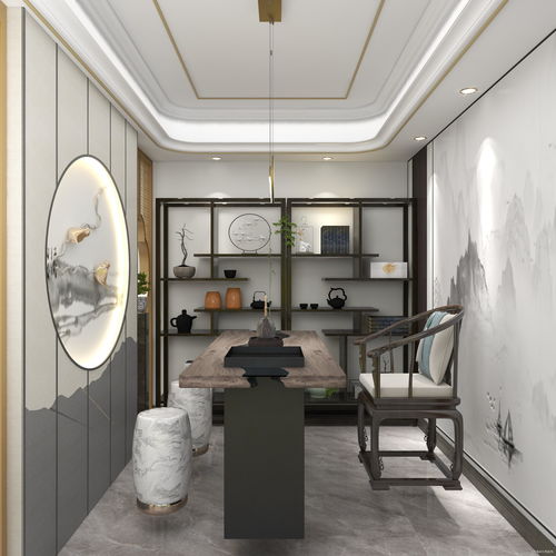 180平中式現(xiàn)代別墅豪宅裝修效果案例 傳統(tǒng)與現(xiàn)代元素的碰撞新中式別墅裝修實景圖賞析 土巴兔家居室內(nèi)裝修設(shè)計效果圖